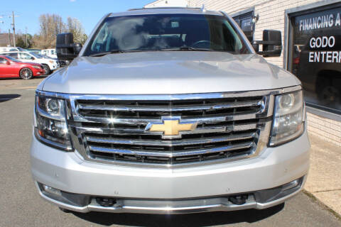 2019 Chevrolet Suburban LT