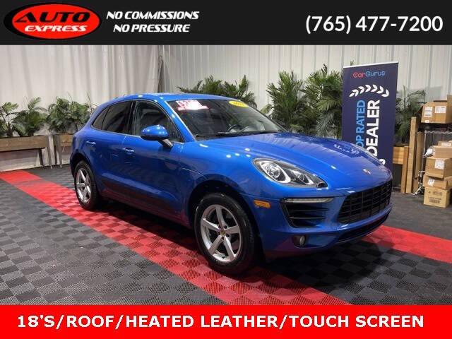 2017 Porsche Macan for sale at Auto Express in Lafayette IN