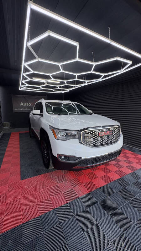 2019 GMC Acadia SLT-1