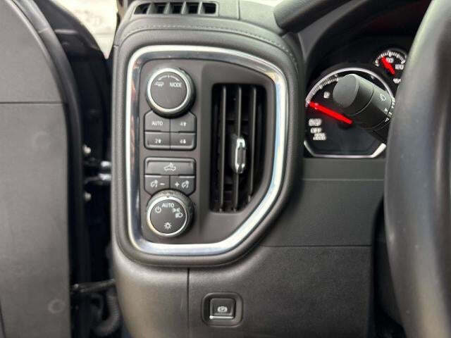 2021 Chevrolet Silverado 1500