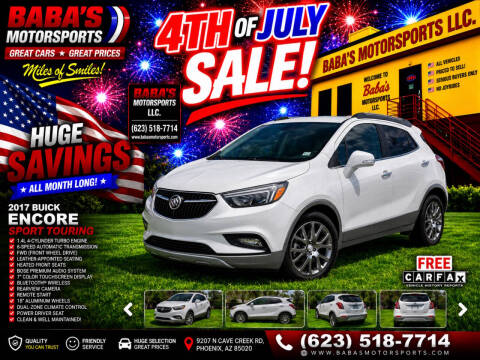 2017 Buick Encore Sport Touring
