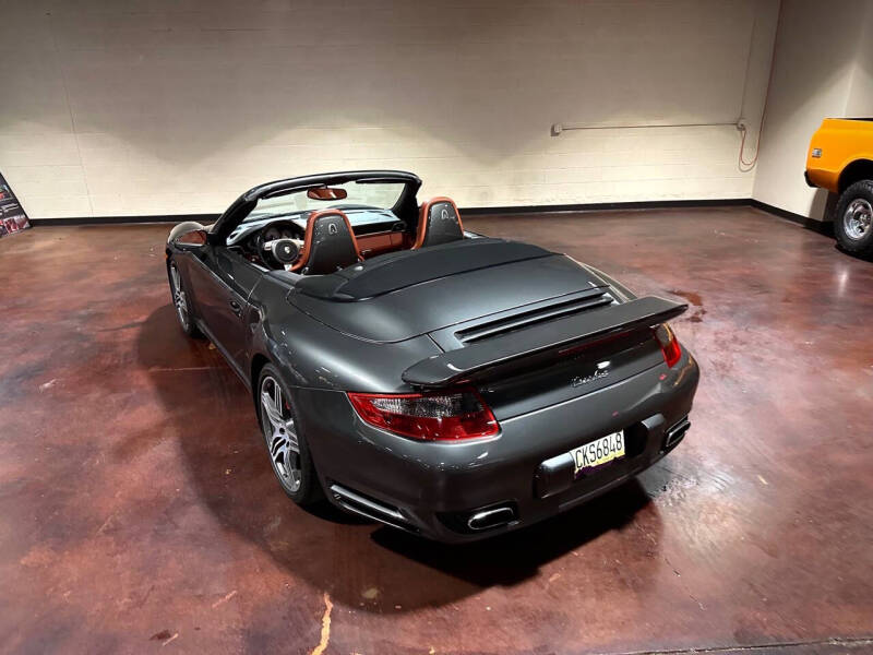 2008 Porsche 911 Turbo