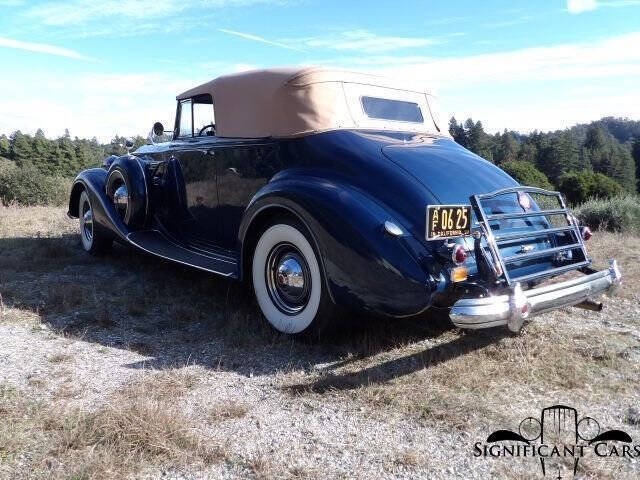 1937 Packard 1507 Victoria Convertible