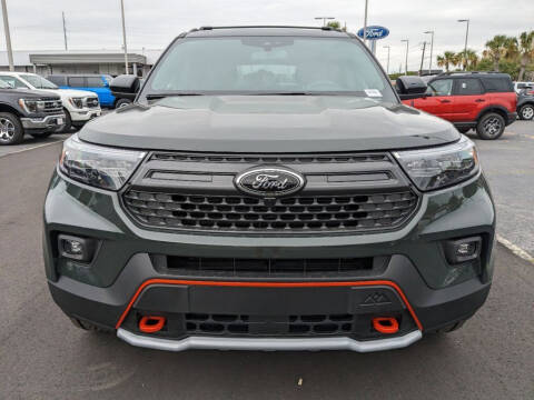 2023 Ford Explorer Timberline