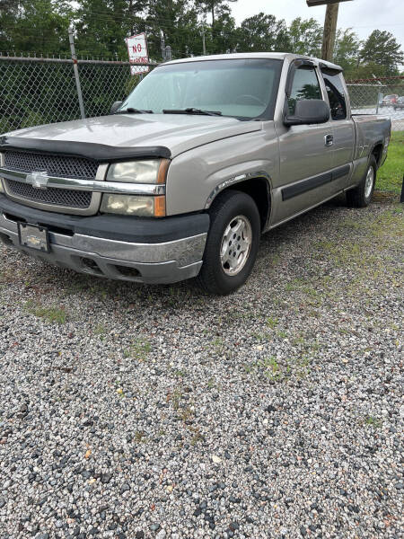 2003 Chevrolet Silverado 1500 for sale at MOORE'S AUTOS LLC in Florence SC