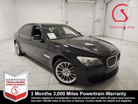 2014 BMW 7 Series for sale at Southern Star Automotive, Inc. in Duluth GA