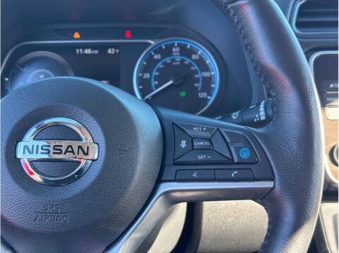 2020 Nissan LEAF SL PLUS