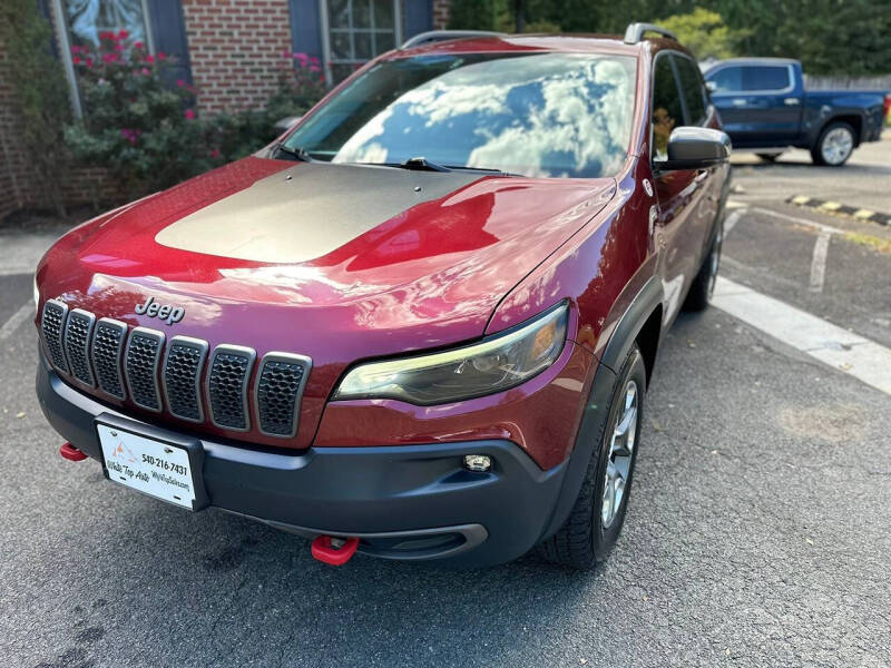2019 Jeep Cherokee Trailhawk