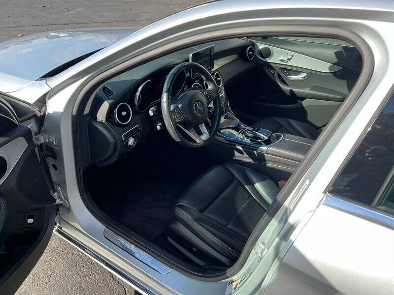 2015 Mercedes-Benz C-Class C 300 4MATIC