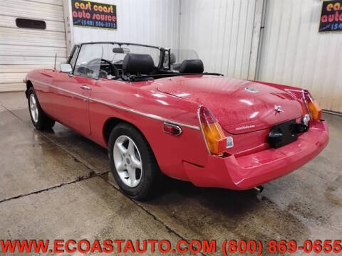 1977 MG MGB