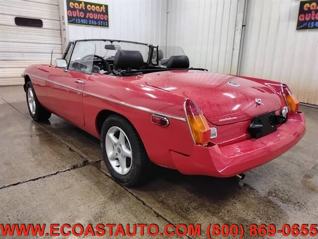 1977 MG MGB