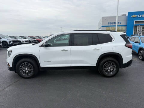 2025 GMC Acadia Elevation