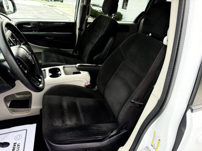 2016 Dodge Grand Caravan SXT