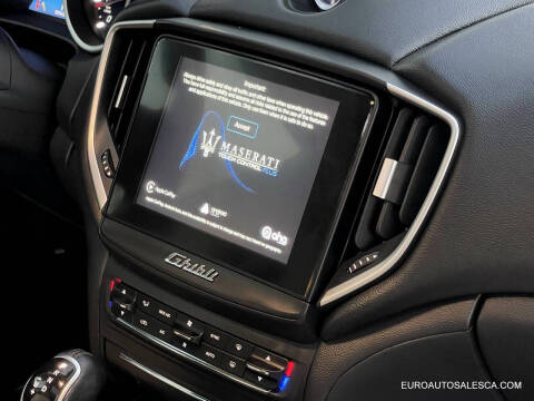 2018 Maserati Ghibli