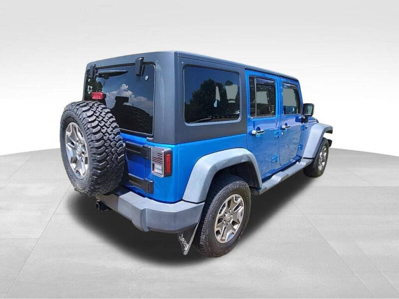 2015 Jeep Wrangler Unlimited