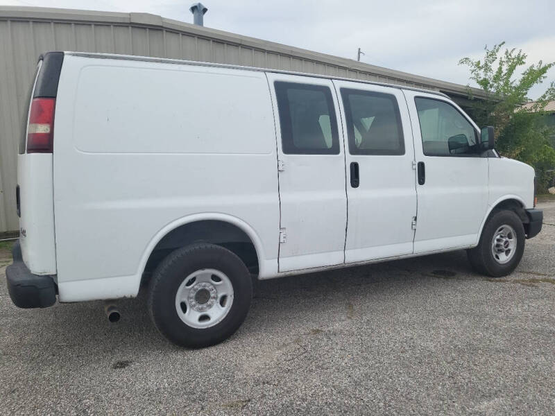 2014 GMC Savana 2500