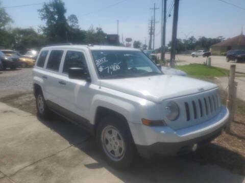 2017 Jeep Patriot for sale at Price Is Right Auto Sales in Slidell LA