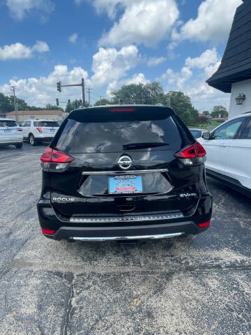 2017 Nissan Rogue SL