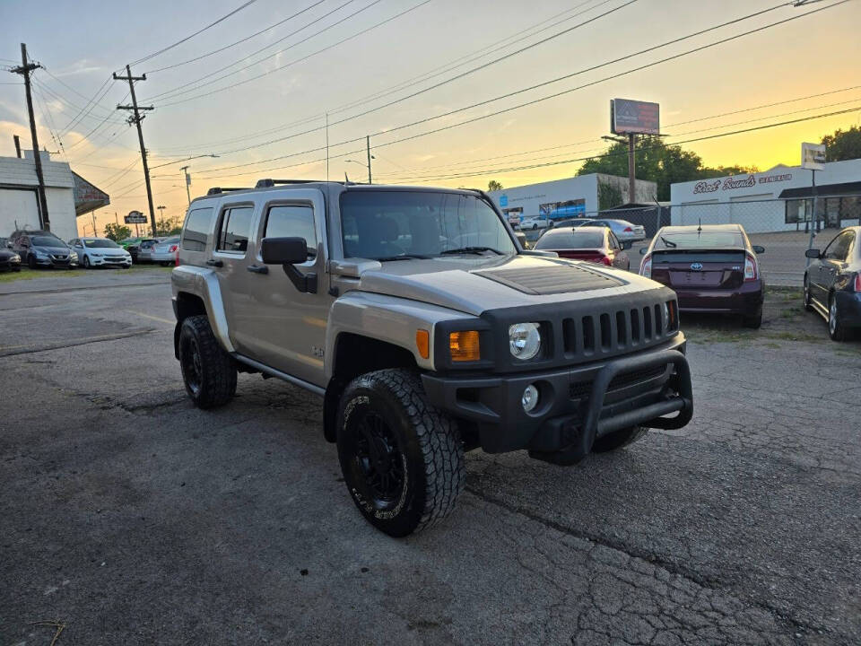 2006 HUMMER H3 for sale at Green Ride LLC in NASHVILLE, TN