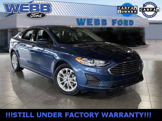 2019 Ford Fusion SE