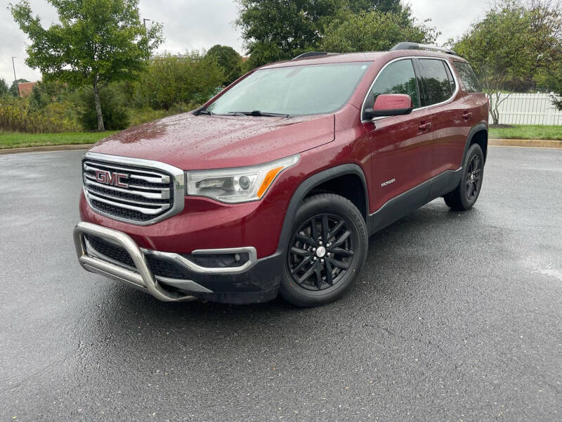 2018 GMC Acadia for sale at Aren Auto Group in Chantilly VA