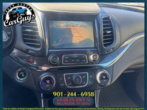 2017 Chevrolet Impala Premier