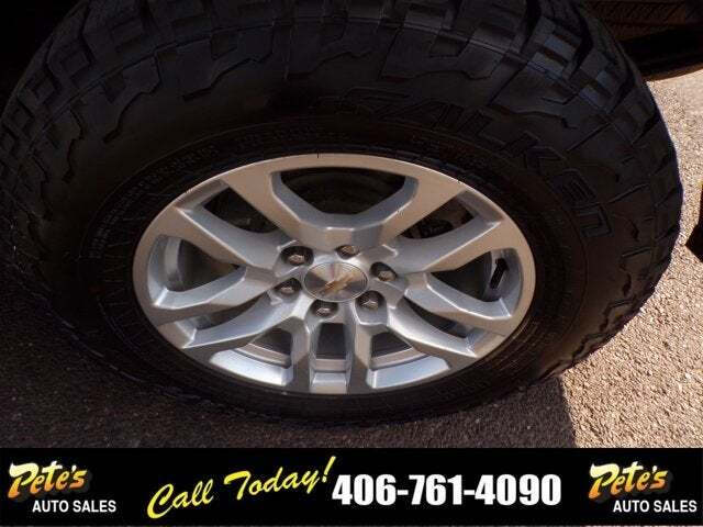 2020 Chevrolet Silverado 1500