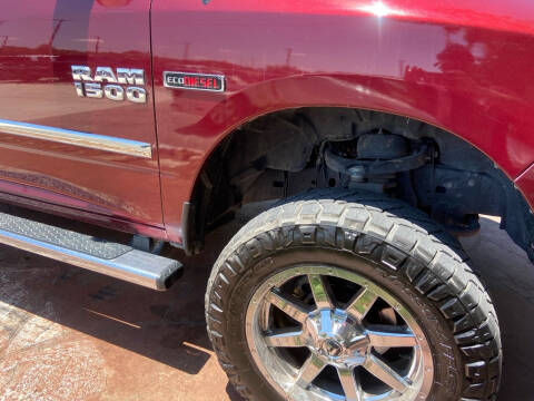 2018 RAM 1500 Big Horn