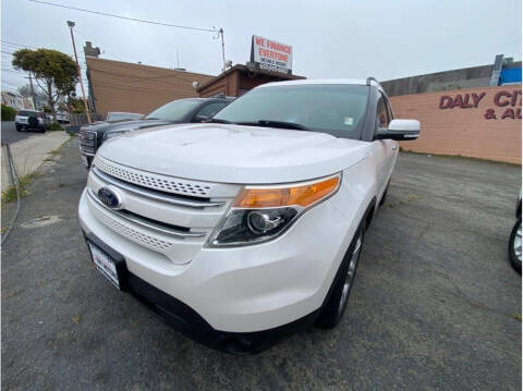 2014 Ford Explorer for sale at SF Bay Motors in Daly City CA
