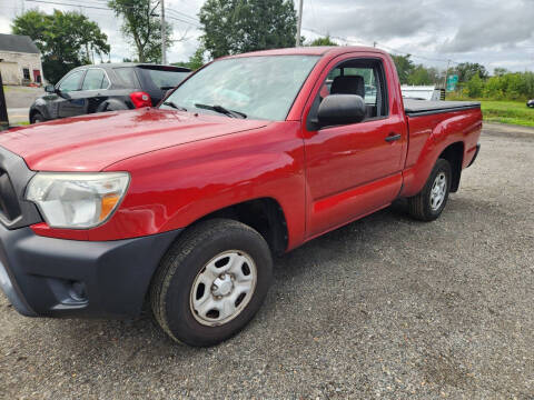 2013 Toyota Tacoma for sale at Cappy's Automotive in Whitinsville MA