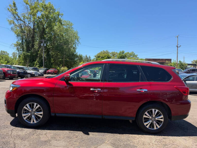 2018 Nissan Pathfinder