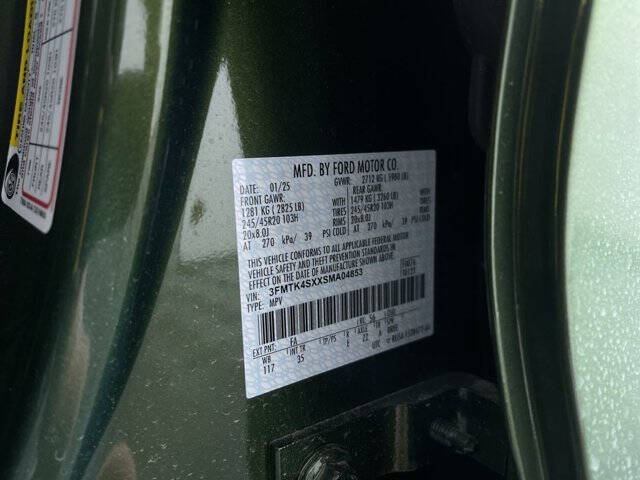 2025 Ford Mustang Mach-E GT