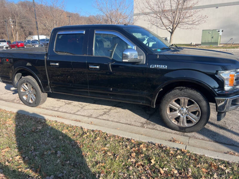 2018 Ford F-150 Lariat