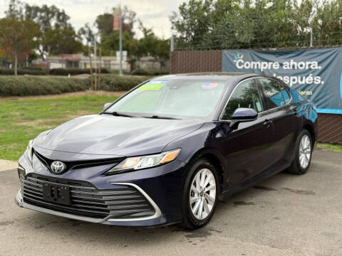 2021 Toyota Camry LE