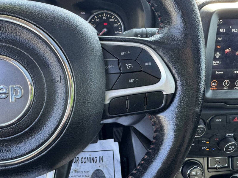 2021 Jeep Renegade Trailhawk