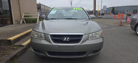 2007 Hyundai Sonata GLS