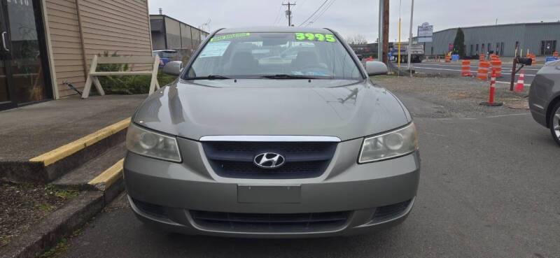 2007 Hyundai Sonata GLS