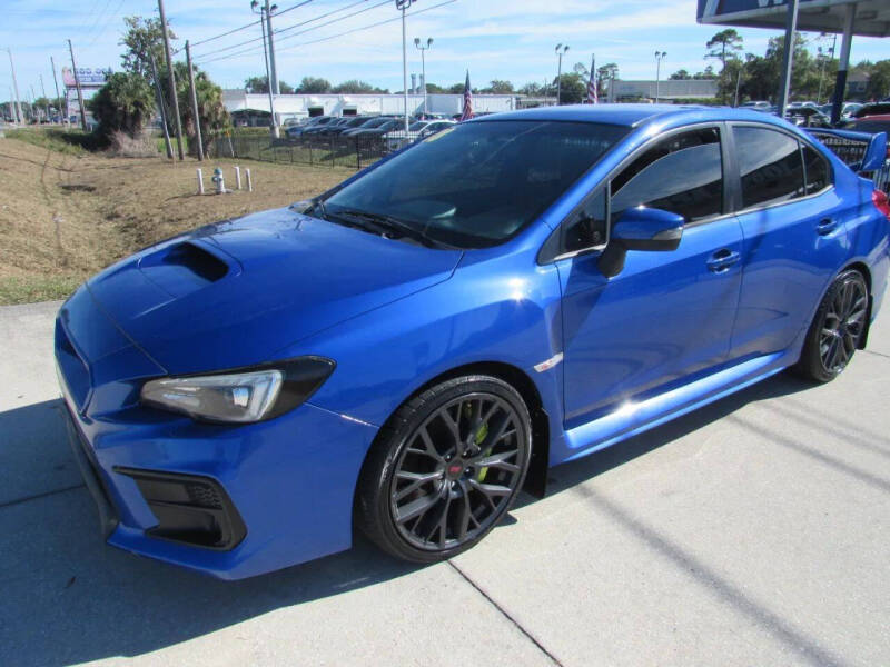 2018 Subaru WRX STI