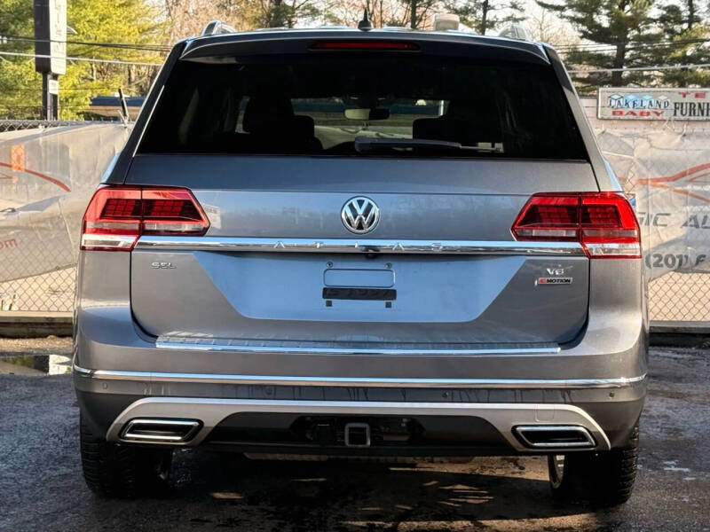 2019 Volkswagen Atlas V6 SEL 4Motion