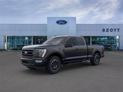 2023 Ford F-150 for sale at Szott Ford in Holly MI