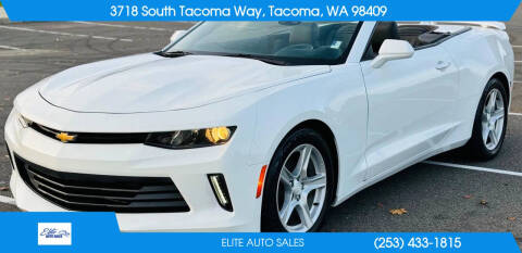 2017 Chevrolet Camaro LT