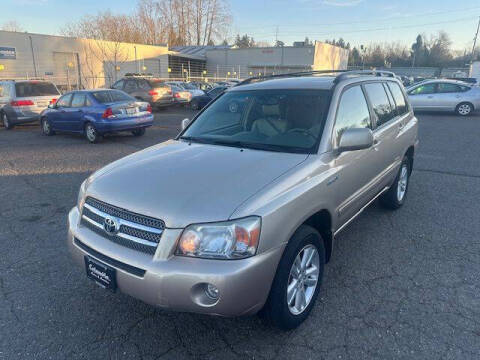 2007 Toyota Highlander Hybrid