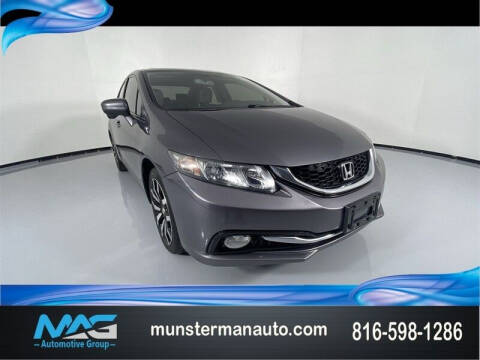2015 Honda Civic for sale at Munsterman Automotive Group in Blue Springs MO