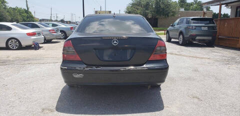 2006 Mercedes-Benz E-Class E 500 4MATIC