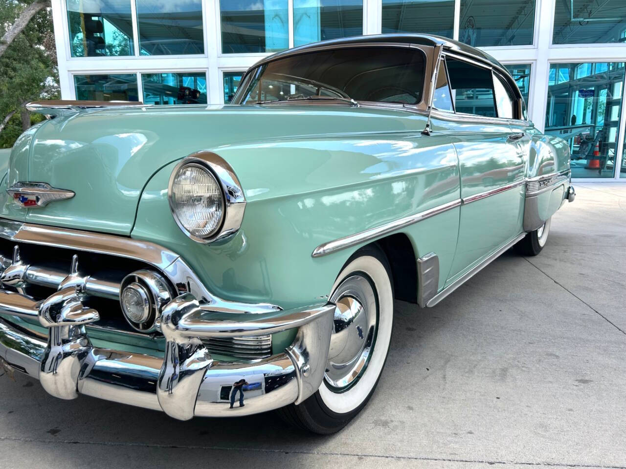 1953 Chevrolet Bel Air 13