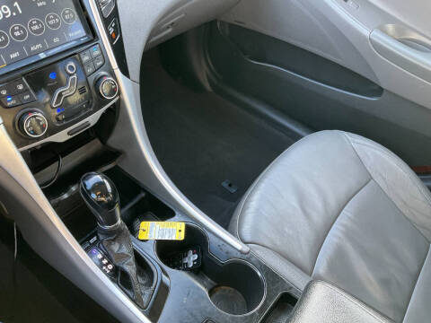 2011 Hyundai Sonata Limited 2.0T