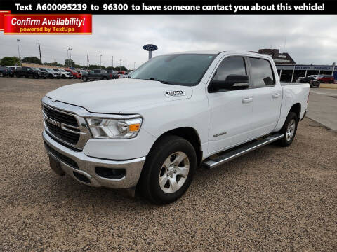 2021 RAM 1500 for sale at POLLARD PRE-OWNED in Lubbock TX