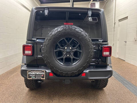 2024 Jeep Wrangler Willys