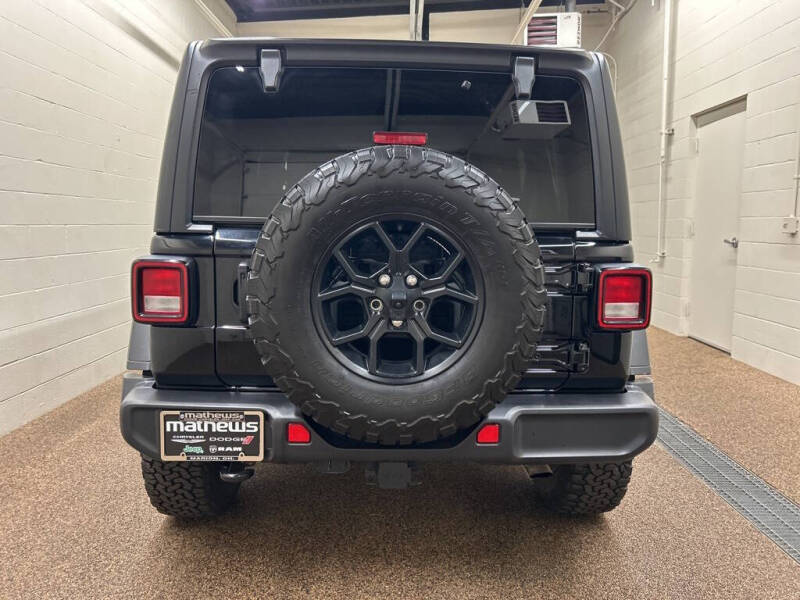 2024 Jeep Wrangler Willys