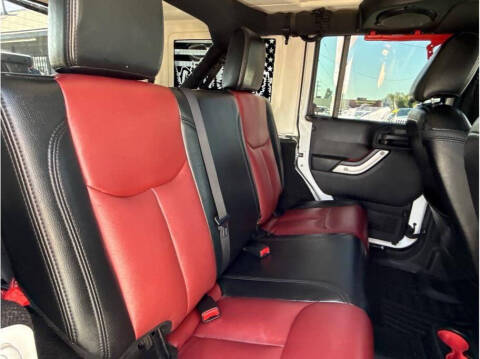 2014 Jeep Wrangler Unlimited